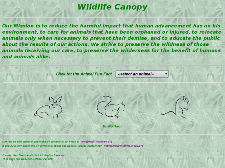 www.wildlifecanopy.org