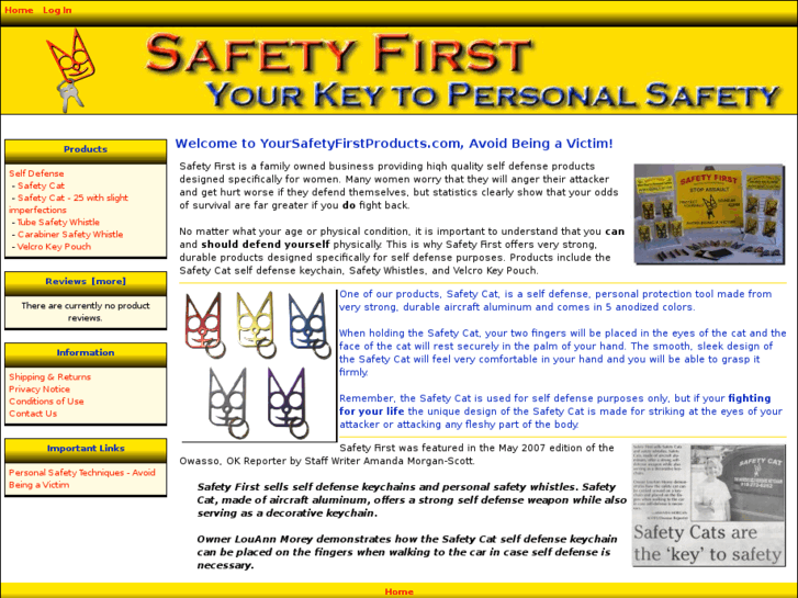 www.yoursafetyfirstproducts.com