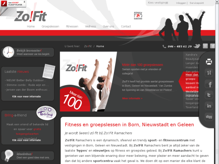 www.zofit-nieuwstadt.nl