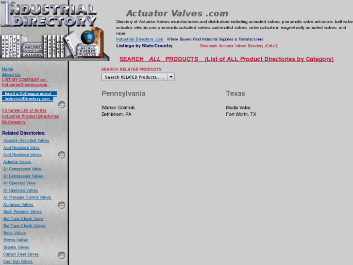 www.actuatorvalves.com