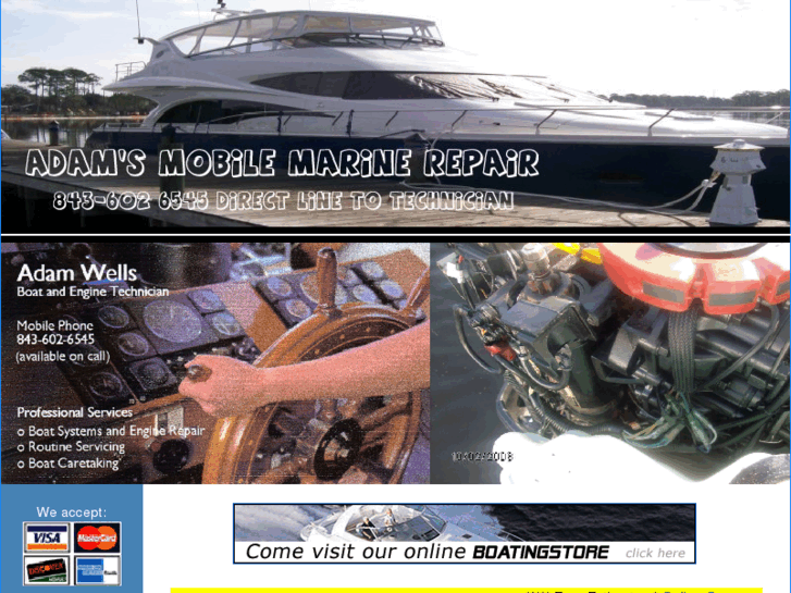 www.adamsmobilemarinerepair.com