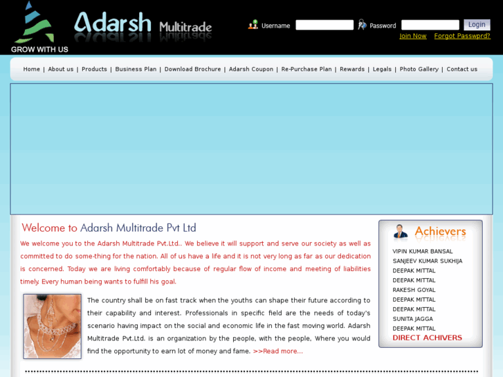 www.adarshmultitrade.in