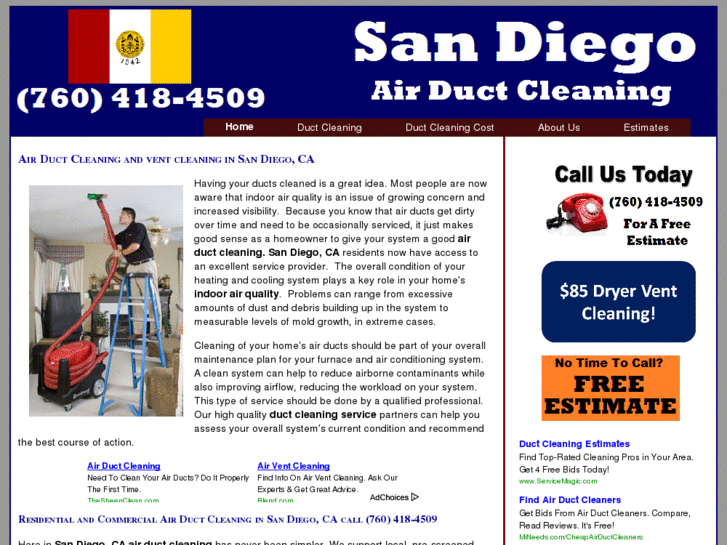 www.airductcleaningsandiego.com