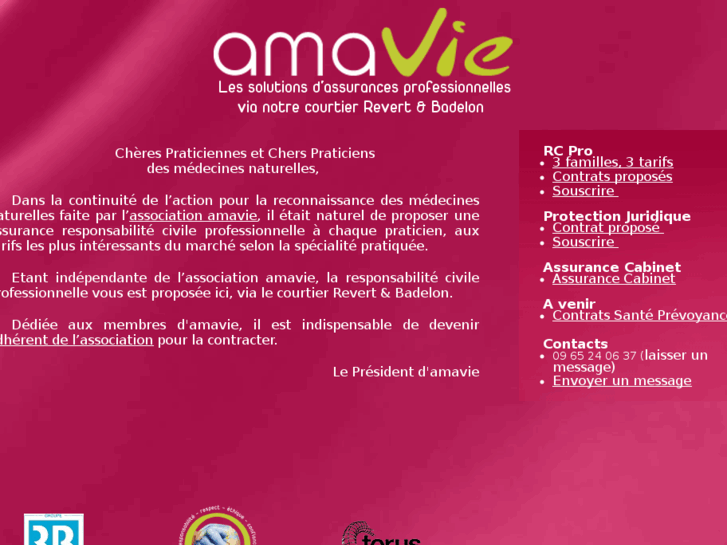 www.amavie.fr