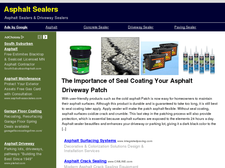 www.asphaltsealers.info