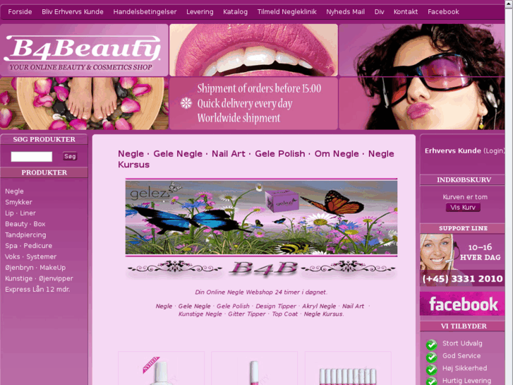 www.b4beauty.dk