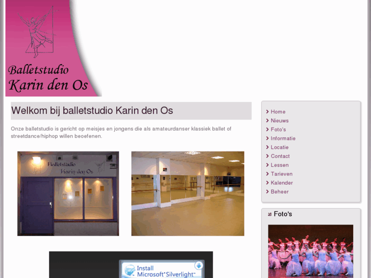 www.balletstudio.nl