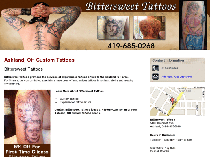 www.bittersweettattoosohio.com