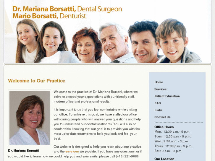 www.borsatti-dental.com