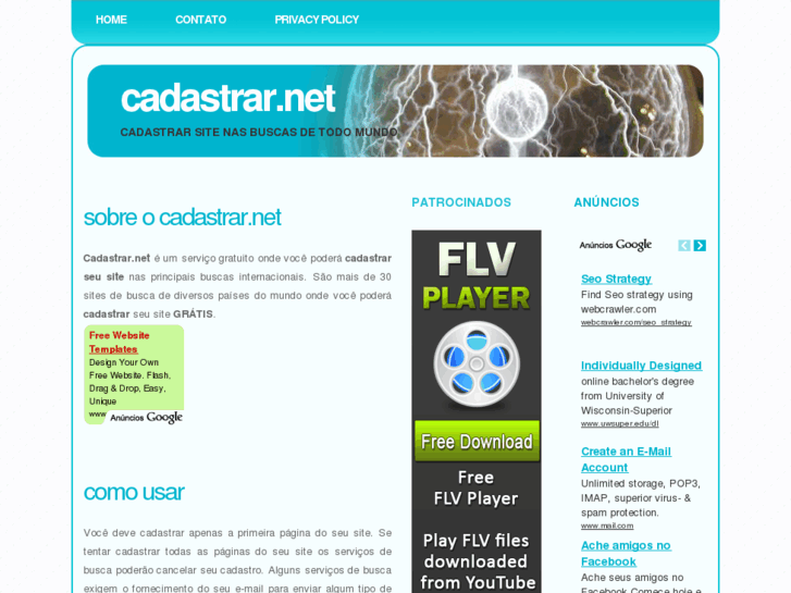 www.cadastrar.net