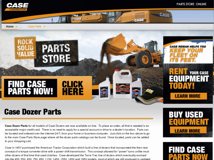 www.casedozerparts.com