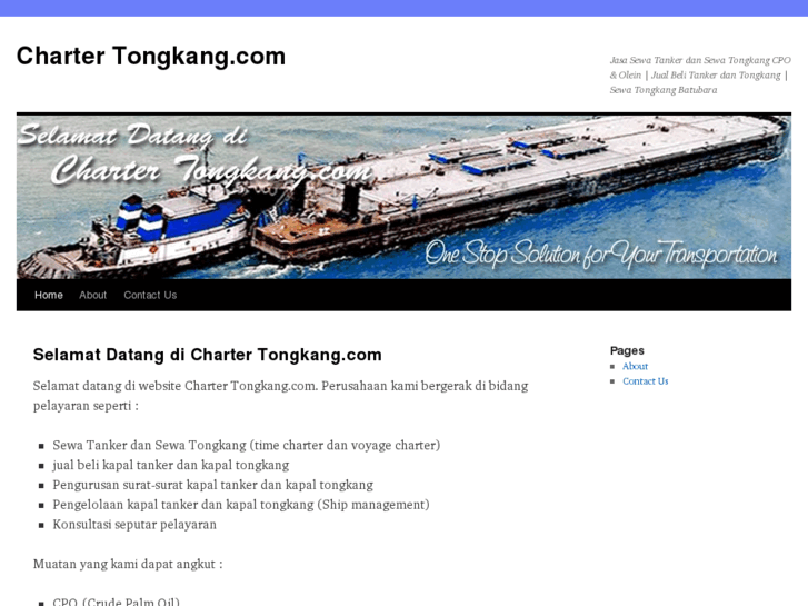 www.chartertongkang.com