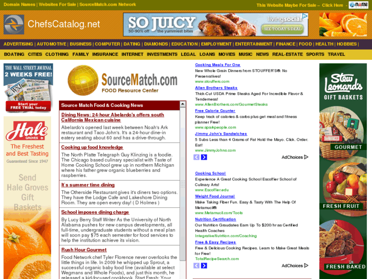 www.chefscatalog.net