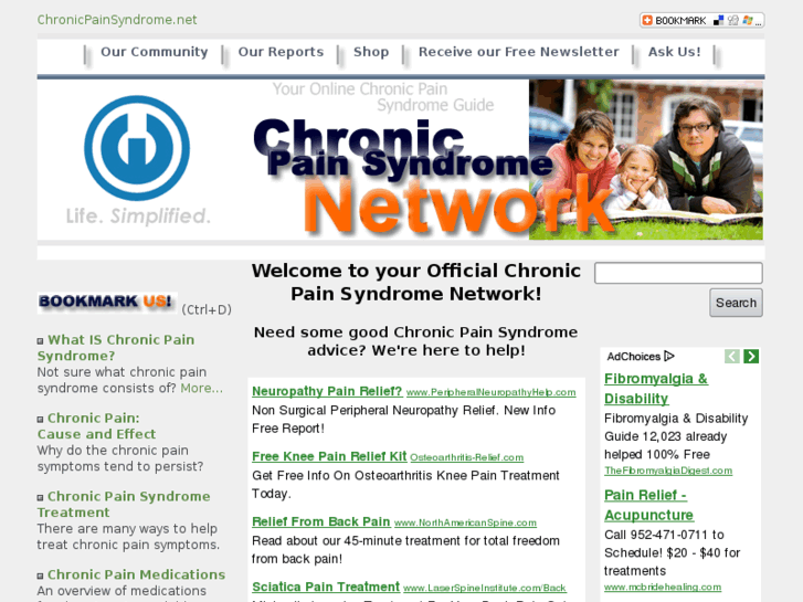 www.chronicpainsyndrome.net