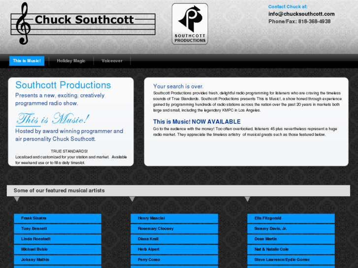 www.chucksouthcott.com