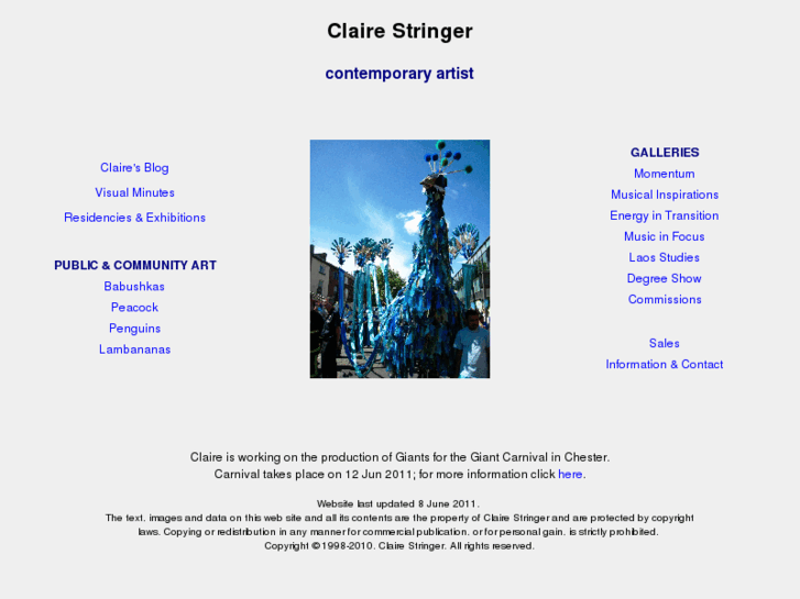 www.clairestringer.com