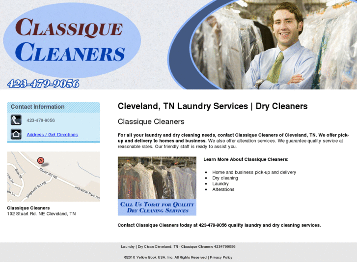 www.cleanersdeliveryclevelandtn.com