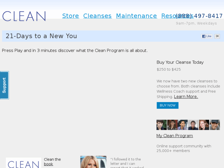 www.cleanprogram.com