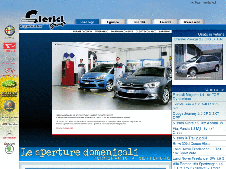 www.clericiauto.com