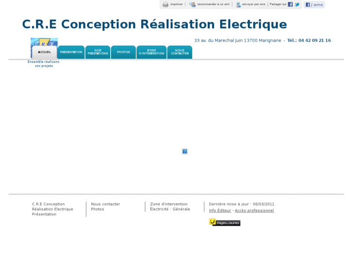 www.cre-electricien-marignane.fr