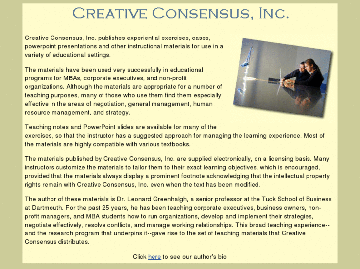 www.creativeconsensusinc.com