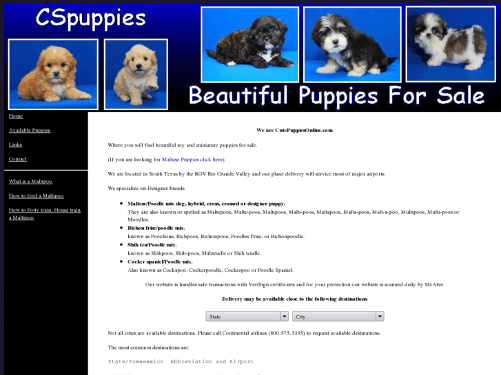 www.cutepuppiesonline.com