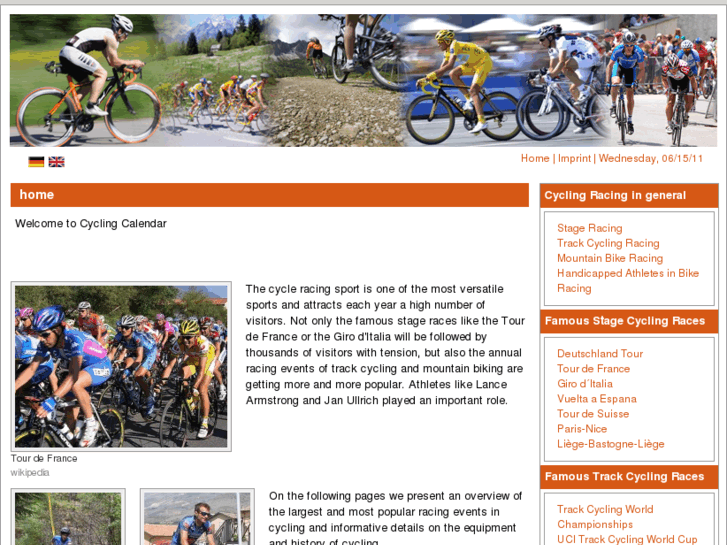 www.cyclingcalendar.com