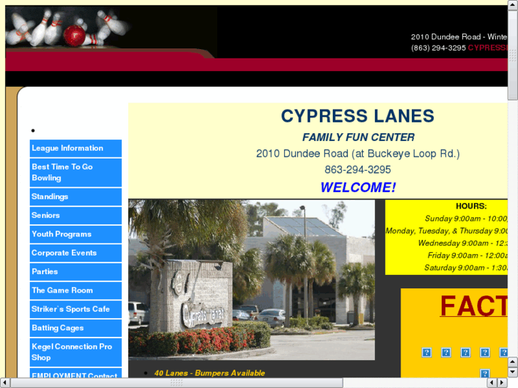 www.cypresslanes.com