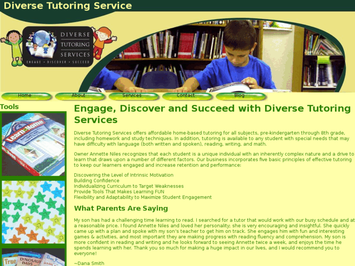 www.diversetutoring.com