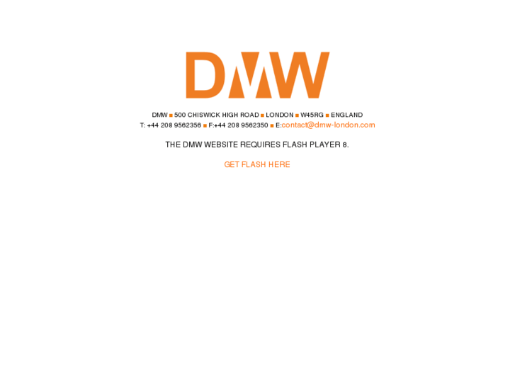 www.dmw-london.com