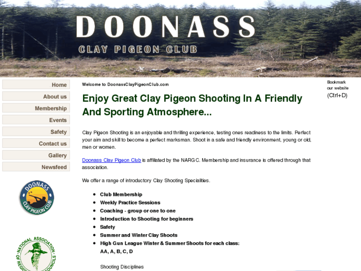 www.doonassclaypigeonclub.com