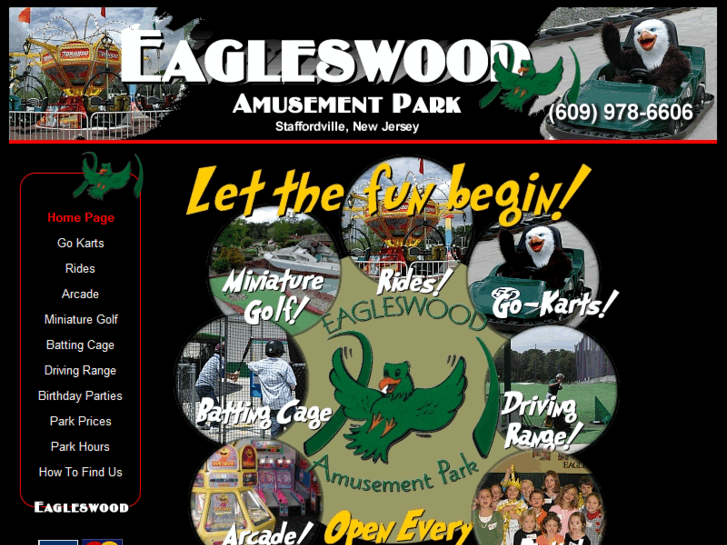 www.eagleswoodsamusementpark.com