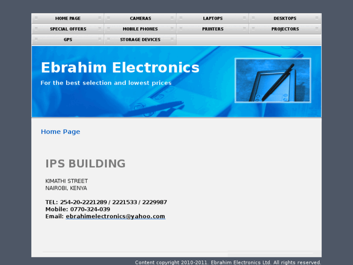 www.ebrahimelectronicsltd.com