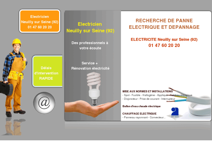 www.electricienneuillysurseine.com