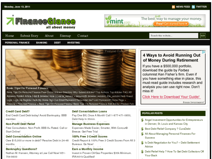 www.financeglance.com