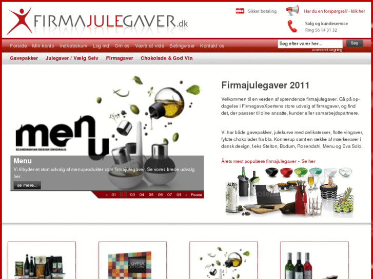 www.firmajulegaver.dk