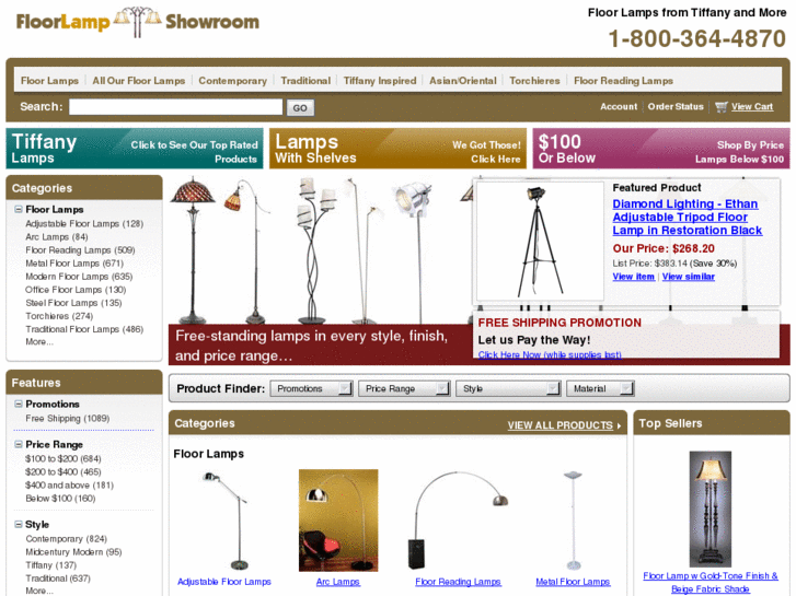 www.floorlampshowroom.com