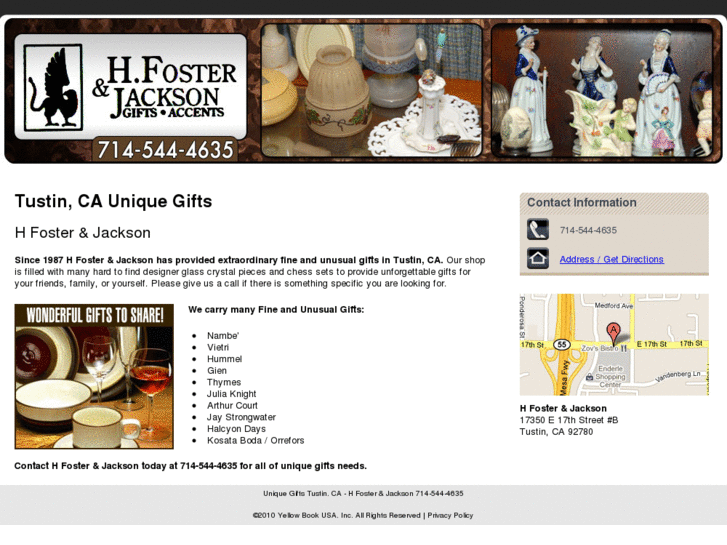 www.fosterandjacksongifts.com