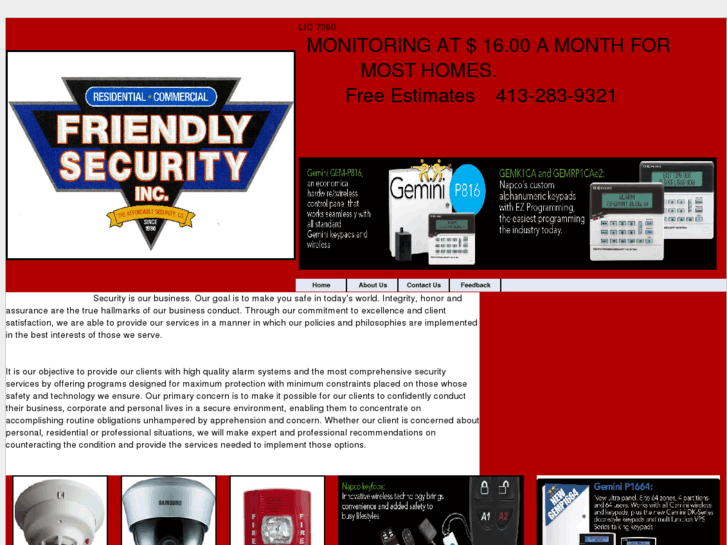 www.friendlysecurityinc.com