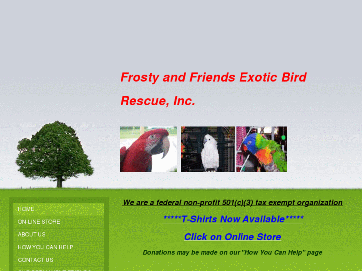 www.frostyandfriendsrescue.com