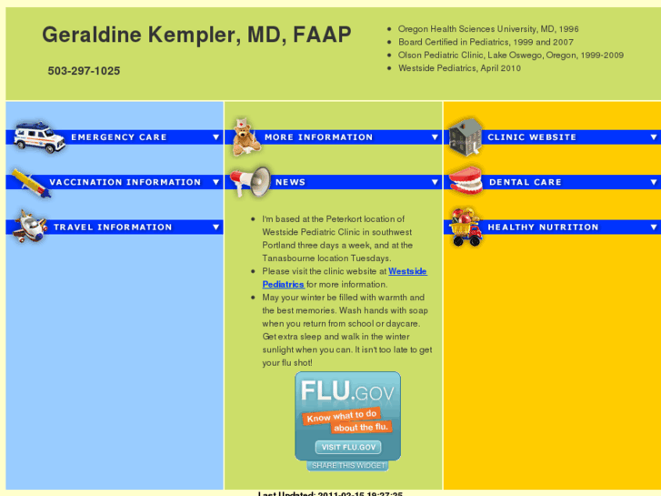 www.geraldinekemplermd.com