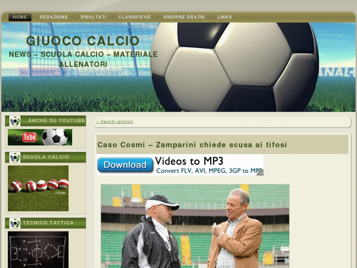 www.giuococalcio.com
