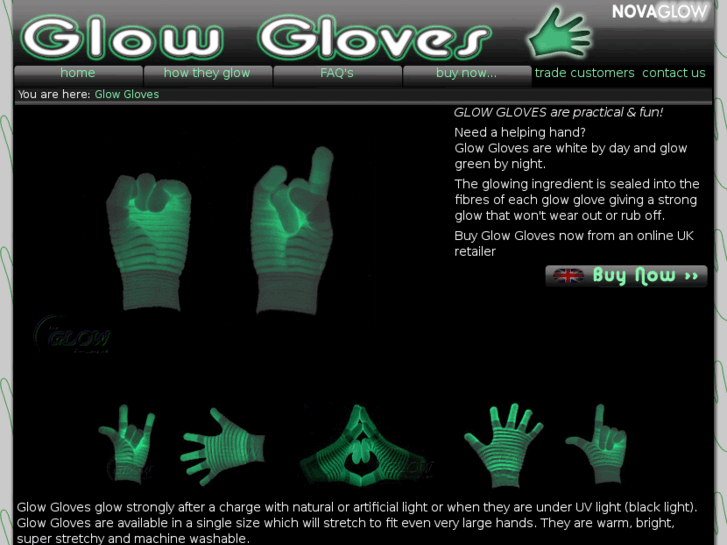 www.glow-gloves.com