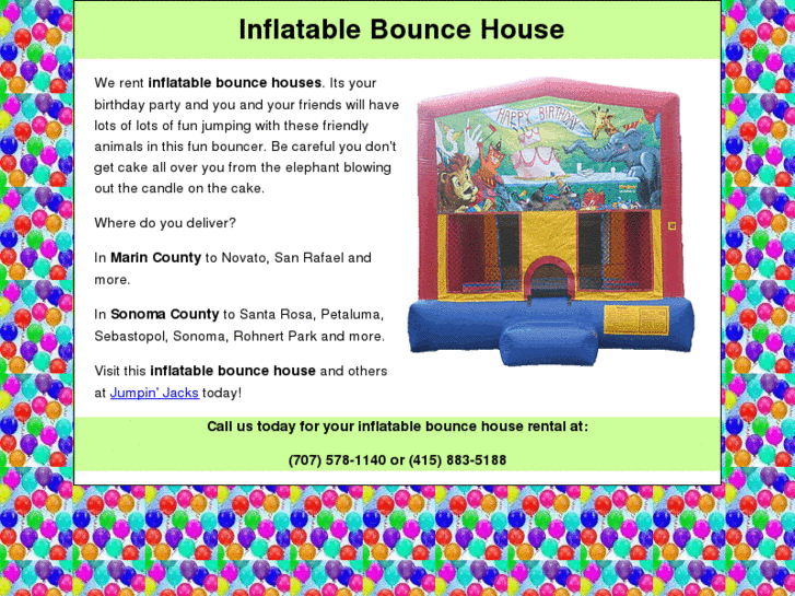 www.inflatable-bounce-house.com