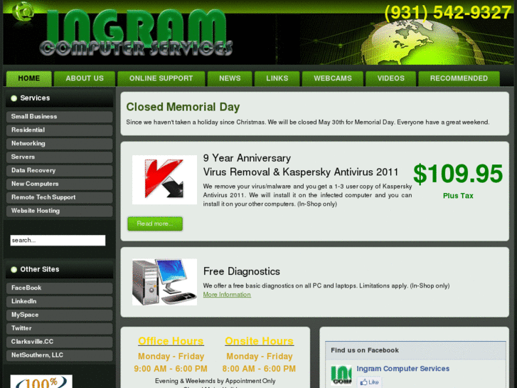 www.ingramcomputerservices.com