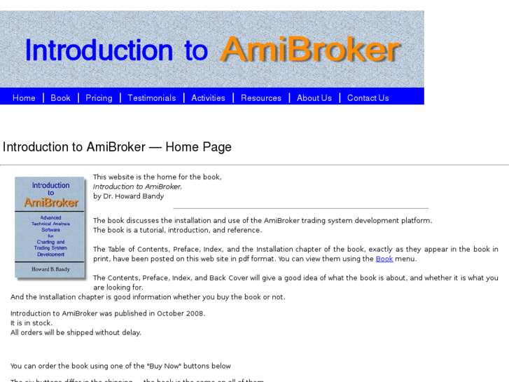 www.introductiontoamibroker.com