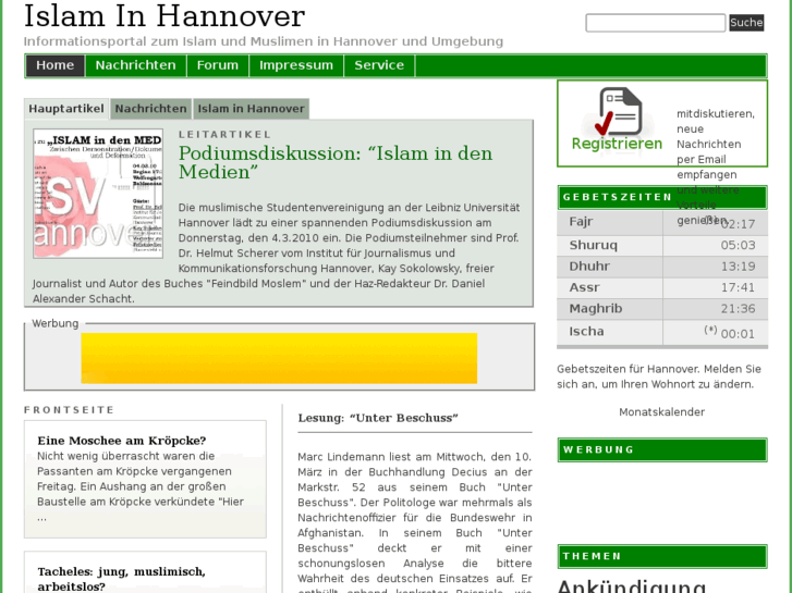 www.islaminhannover.de