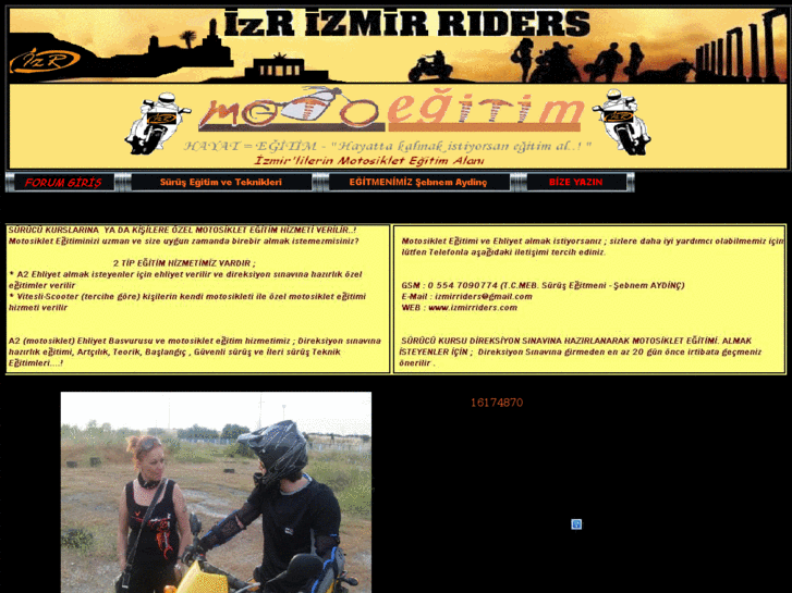 www.izmirriders.com