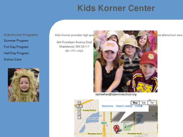 www.kidskornercenter.org