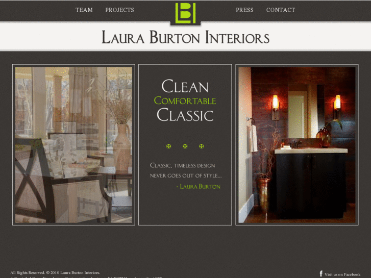 www.lauraburtoninteriors.com